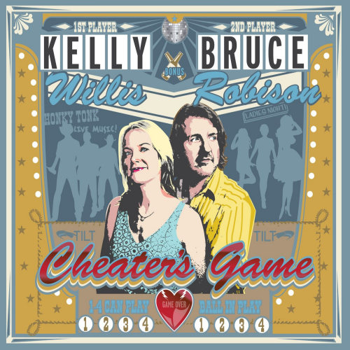 WILLIS, KELLY & BRUCE ROBISON - CHEATER'S GAMEWILLIS, KELLY AND BRUCE ROBISON - CHEATERS GAME.jpg